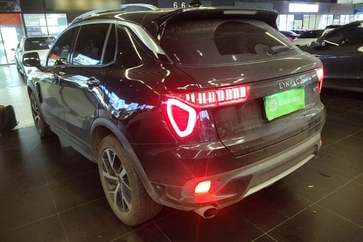 Used Lynk & Co 01 2017 2.0T Four-Wheel Drive Pro Edition Rear Left 45 Deg