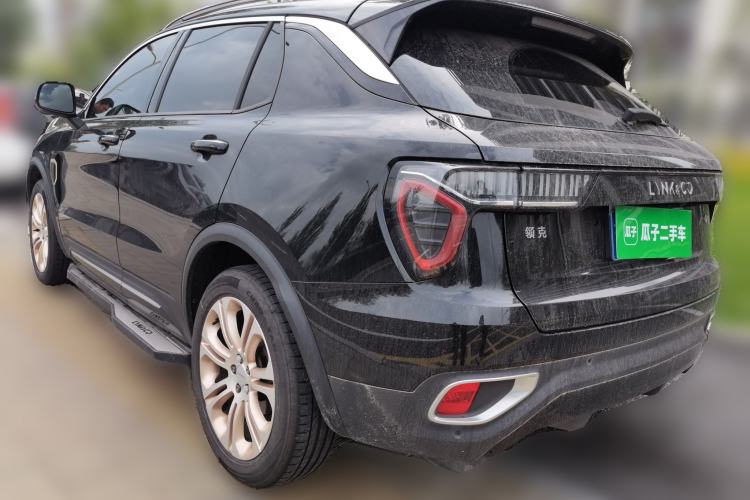 Used Lynk & Co 01 2017 2.0T Two-Wheel Drive Pro Edition Rear Left 45 Deg
