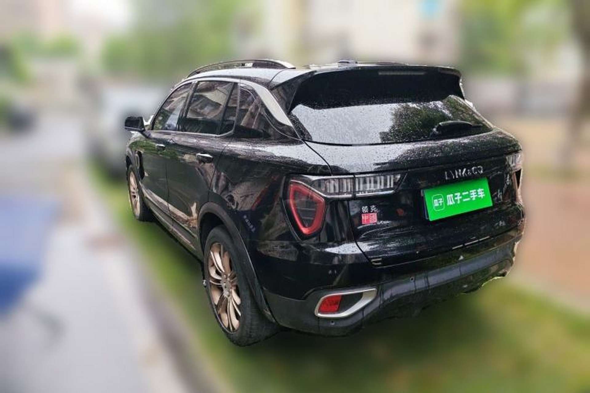 Used Lynk & Co 01 2017 2.0T Two-Wheel Drive Pro Edition Rear Left 45 Deg