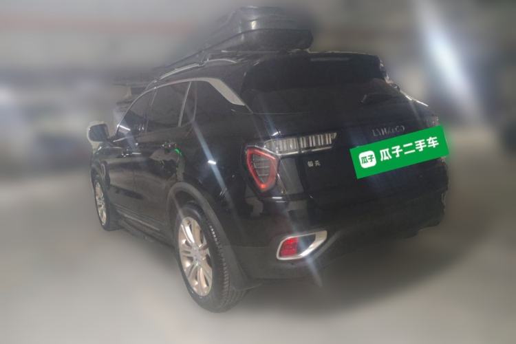 Used Lynk & Co 01 2017 2.0T Two-Wheel Drive Pro Edition Rear Left 45 Deg