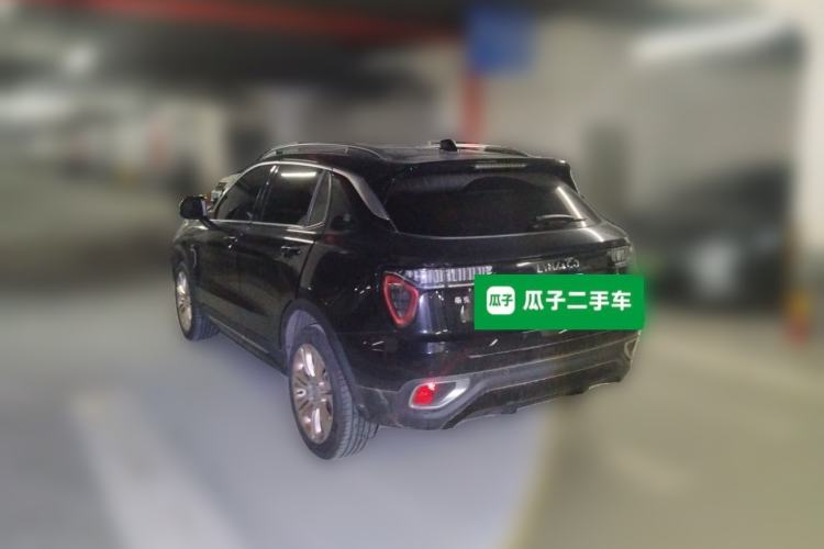 Used Lynk & Co 01 2017 2.0T Two-Wheel Drive Pro Edition Rear Left 45 Deg