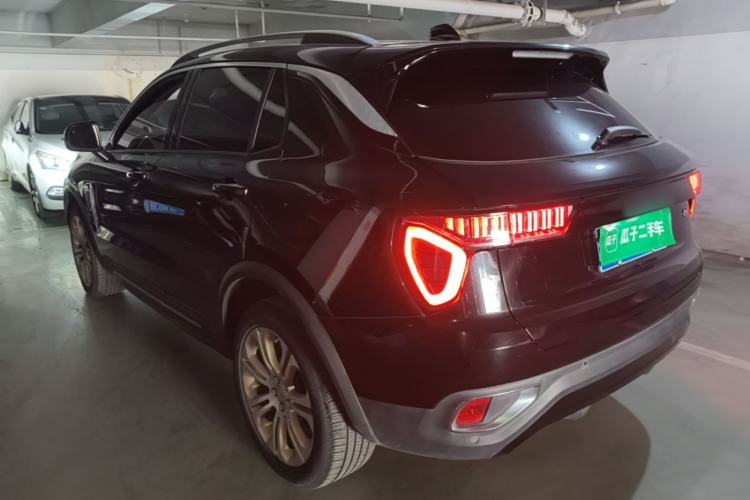 Used Lynk & Co 01 2017 2.0T Two-Wheel Drive Pro Edition Rear Left 45 Deg
