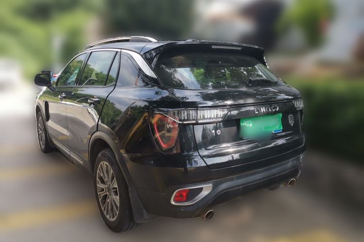 Used Lynk & Co 01 2017 2.0T Two-Wheel-Drive Version Rear Left 45 Deg