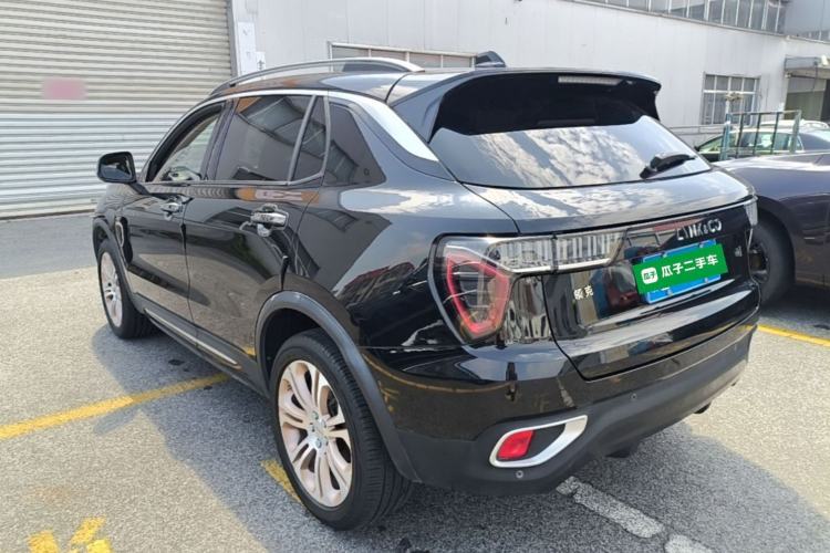 Used Lynk & Co 01 2017 2.0T Two-Wheel Drive Pro Edition Rear Left 45 Deg