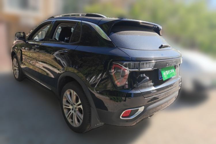 Used Lynk & Co 01 2017 2.0T Two-Wheel Drive Pro Edition Rear Left 45 Deg