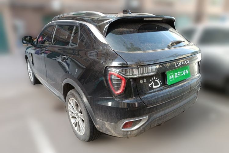 Used Lynk & Co 01 2017 2.0T Two-Wheel-Drive Version Rear Left 45 Deg