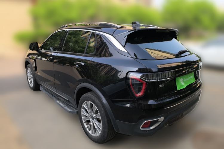 Used Lynk & Co 01 2017 2.0T Two-Wheel-Drive Version Rear Left 45 Deg