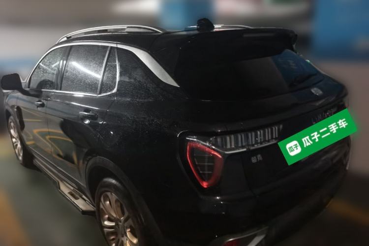 Used Lynk & Co 01 2017 2.0T Two-Wheel Drive Pro Edition Rear Left 45 Deg