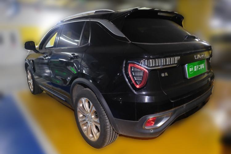 Used Lynk & Co 01 2017 2.0T Two-Wheel Drive Pro Edition Rear Left 45 Deg
