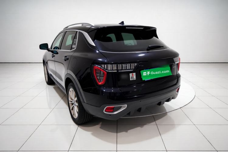 Used Lynk & Co 01 2017 2.0T Two-Wheel Drive Pro Edition Rear Left 45 Deg