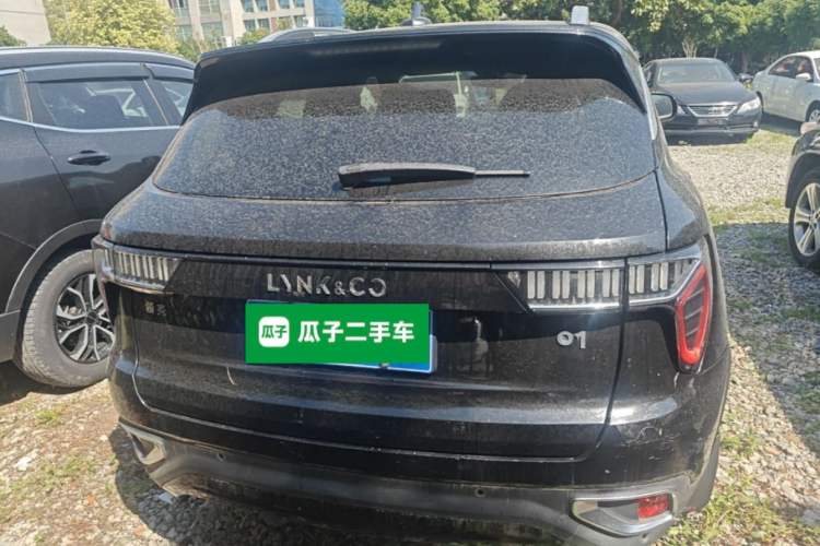 Used Lynk & Co 01 2017 2.0T Two-Wheel Drive Pro Edition Rear