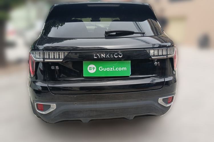 Used Lynk & Co 01 2017 2.0T Two-Wheel Drive Pro Edition Rear