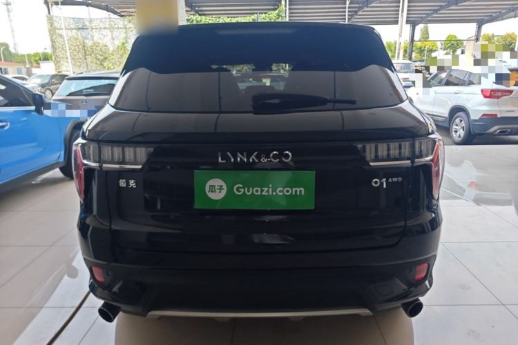 Used Lynk & Co 01 2017 2.0T Four-Wheel Drive Pro Edition Rear
