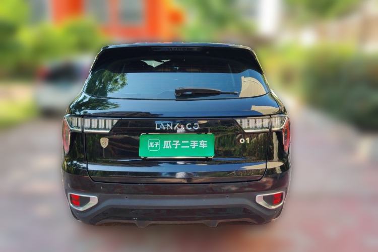 Used Lynk & Co 01 2017 2.0T Two-Wheel-Drive Version Rear