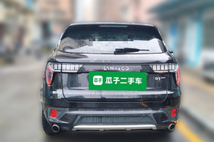 Used Lynk & Co 01 2017 2.0T Four-Wheel Drive Pro Edition Rear