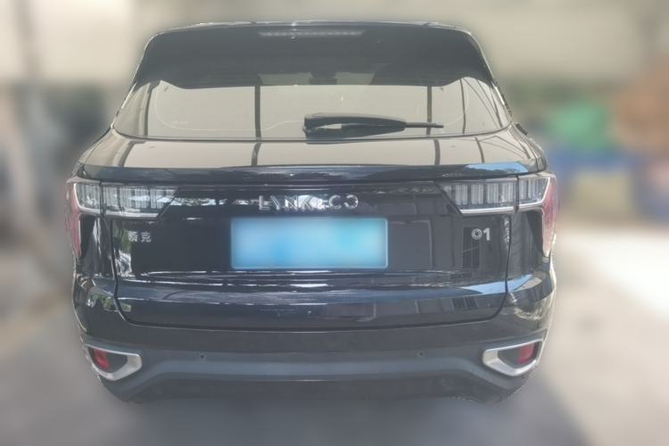 Used Lynk & Co 01 2017 2.0T Two-Wheel-Drive Version Rear