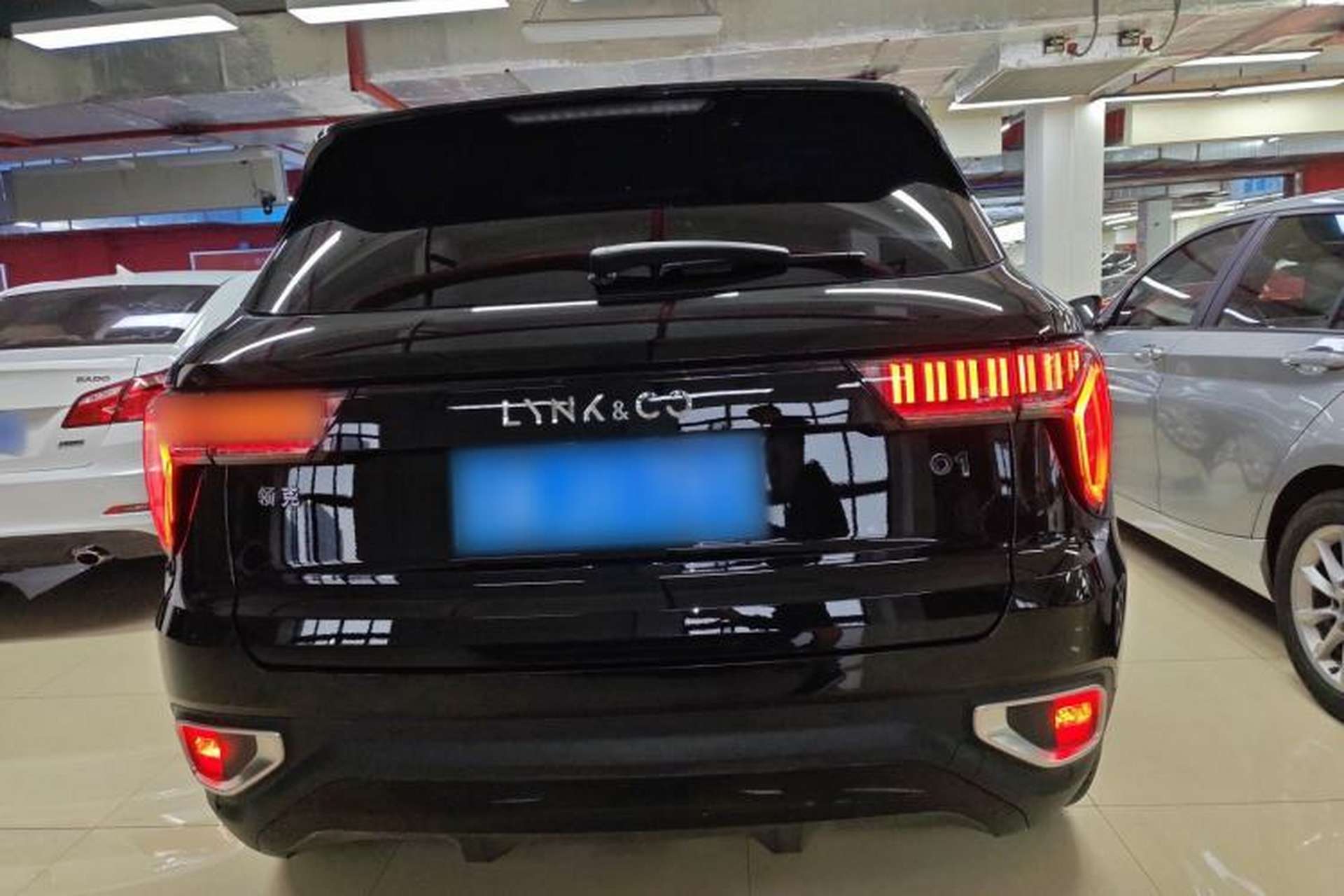 Used Lynk & Co 01 2017 2.0T Two-Wheel Drive Pro Edition Rear