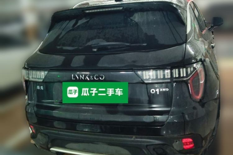 Used Lynk & Co 01 2017 2.0T Four-Wheel Drive Pro Edition Rear
