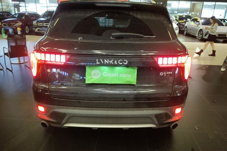 Used Lynk & Co 01 2017 2.0T Four-Wheel Drive Pro Edition Rear