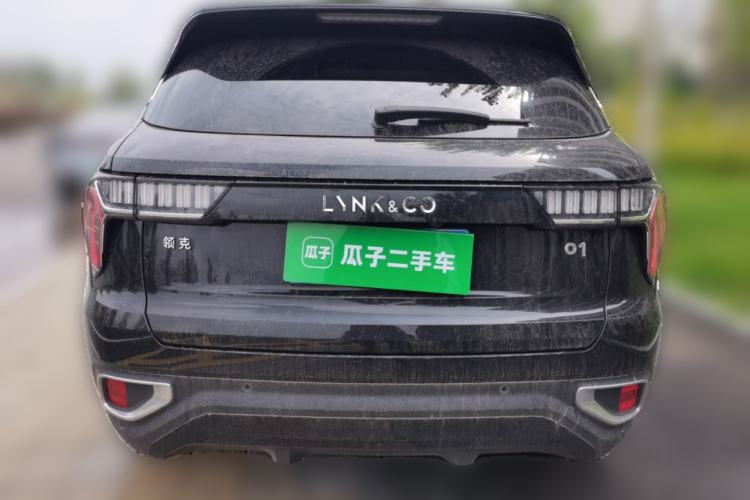 Used Lynk & Co 01 2017 2.0T Two-Wheel Drive Pro Edition Rear