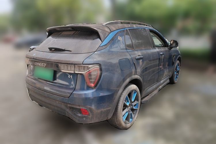 Used Lynk & Co 01 2017 2.0T Two-Wheel Drive Zhaopu Version Rear Right 45 Deg