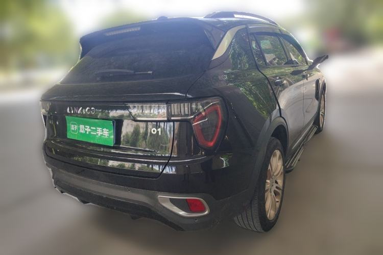 Used Lynk & Co 01 2017 2.0T Two-Wheel Drive Pro Edition Rear Right 45 Deg