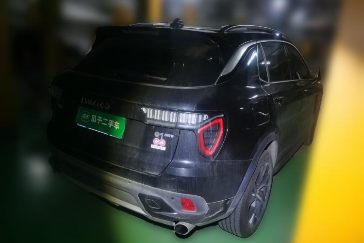 Used Lynk & Co 01 2017 2.0T Four-Wheel Drive Pro Edition Rear Right 45 Deg