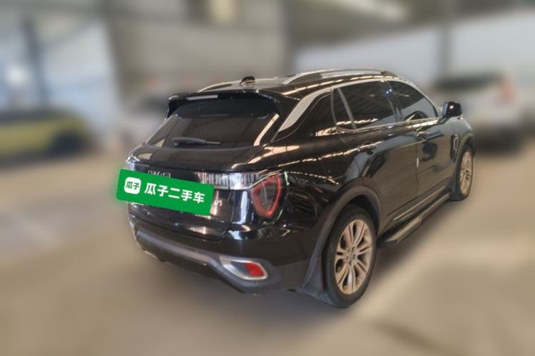 Used Lynk & Co 01 2017 2.0T Two-Wheel Drive Pro Edition Rear Right 45 Deg