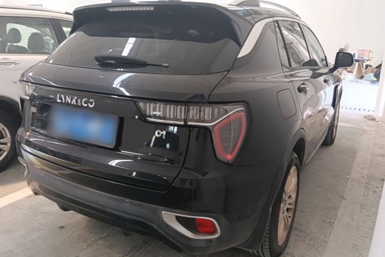 Used Lynk & Co 01 2017 2.0T Two-Wheel Drive Pro Edition Rear Right 45 Deg