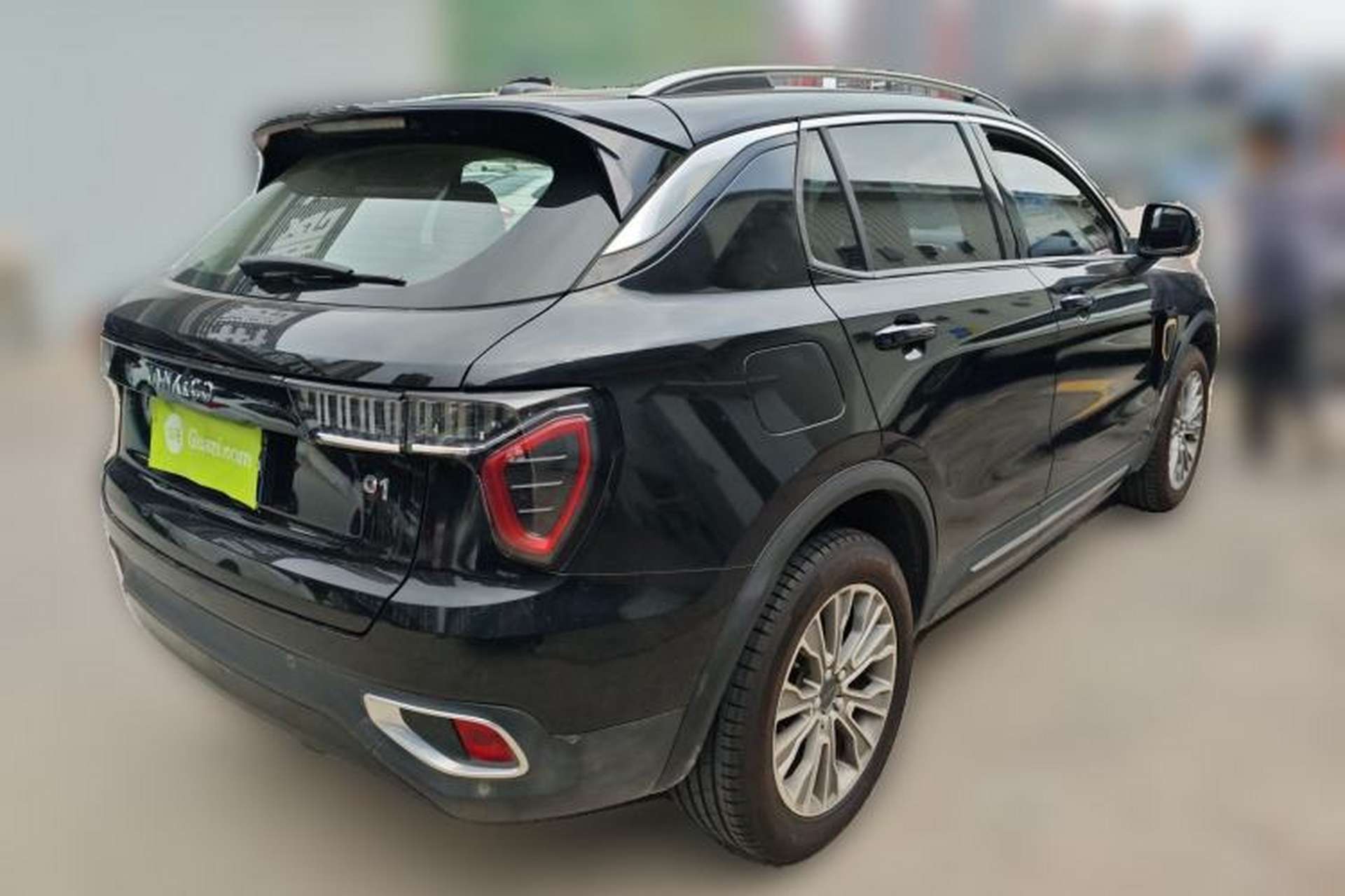 Used Lynk & Co 01 2017 2.0T Two-Wheel-Drive Version Rear Right 45 Deg
