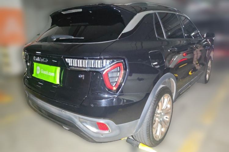 Used Lynk & Co 01 2017 2.0T Two-Wheel Drive Pro Edition Rear Right 45 Deg