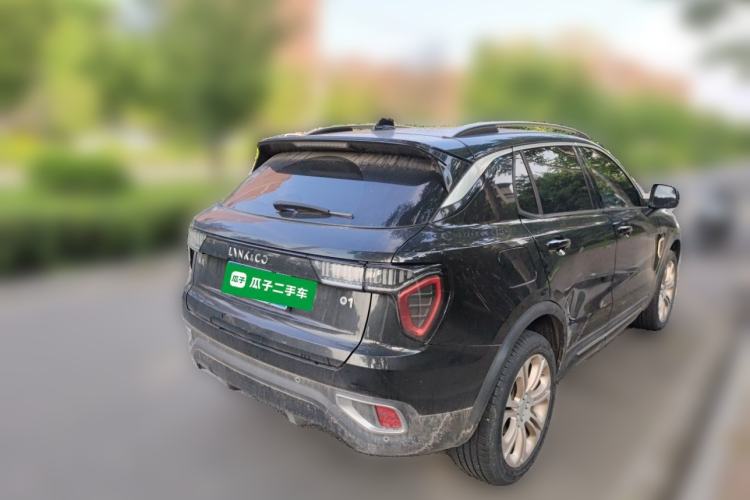 Used Lynk & Co 01 2017 2.0T Two-Wheel Drive Pro Edition Rear Right 45 Deg