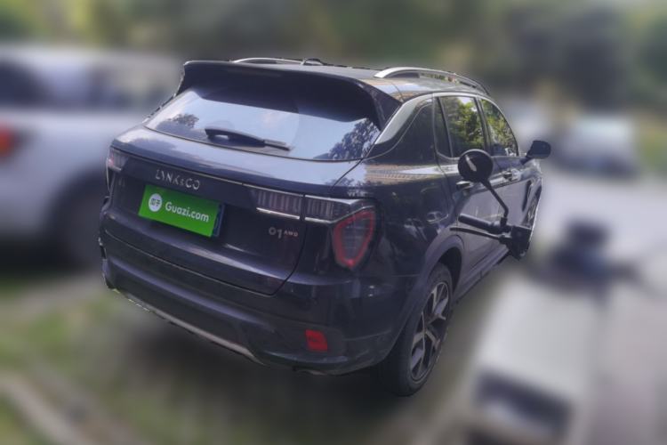 Used Lynk & Co 01 2017 2.0T Four-Wheel Drive Pro Edition Rear Right 45 Deg