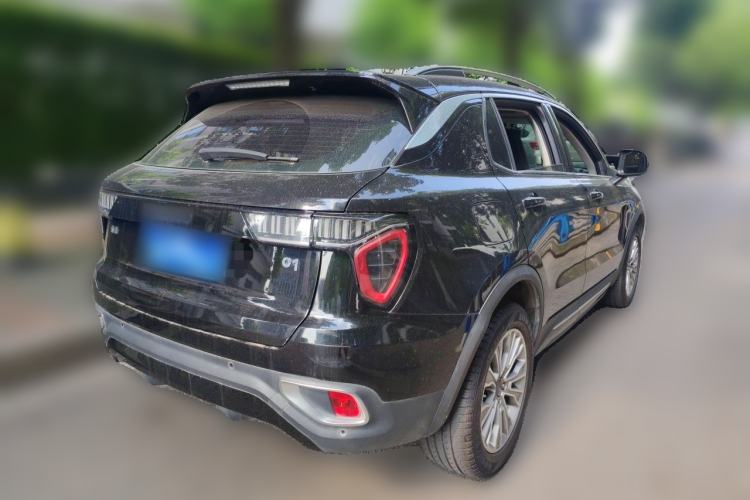 Used Lynk & Co 01 2017 2.0T Two-Wheel-Drive Version Rear Right 45 Deg