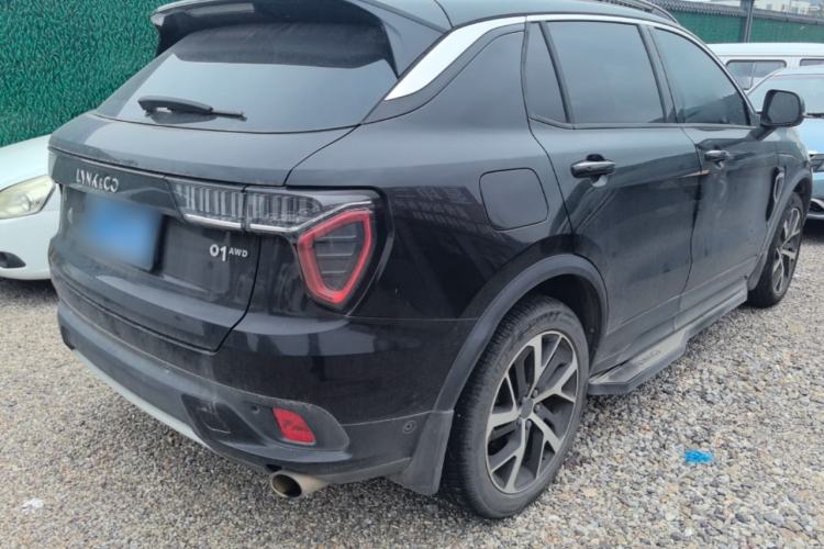 Used Lynk & Co 01 2017 2.0T Four-Wheel Drive Pro Edition Rear Right 45 Deg