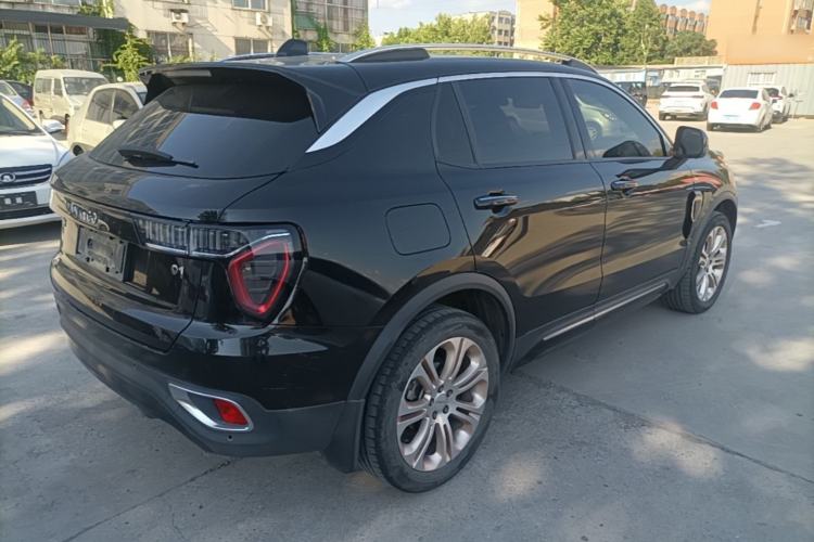 Used Lynk & Co 01 2017 2.0T Two-Wheel Drive Pro Edition Rear Right 45 Deg