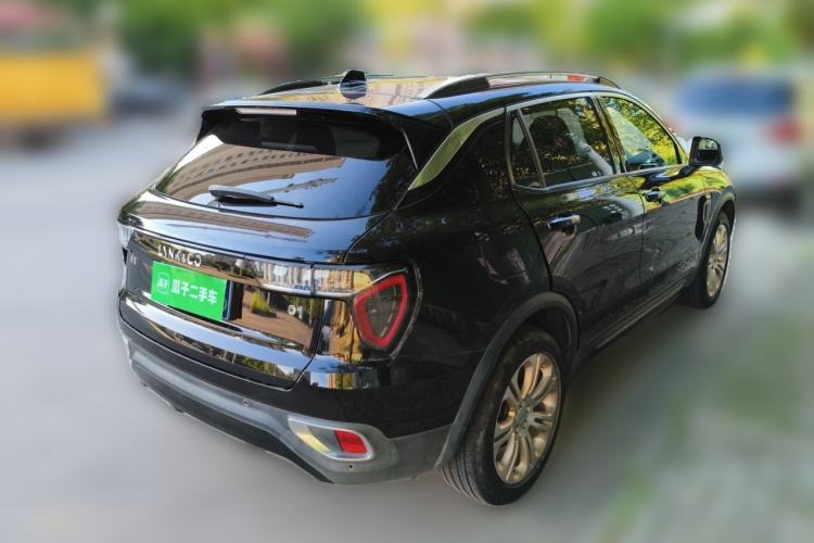 Used Lynk & Co 01 2017 2.0T Two-Wheel Drive Pro Edition Rear Right 45 Deg