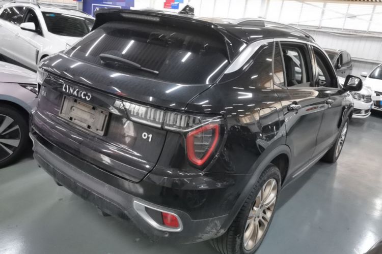 Used Lynk & Co 01 2017 2.0T Two-Wheel Drive Pro Edition Rear Right 45 Deg