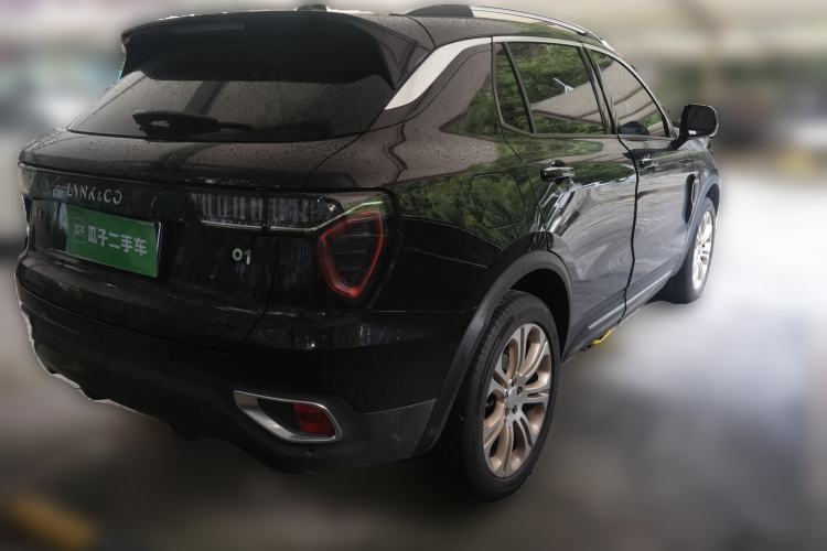 Used Lynk & Co 01 2017 2.0T Two-Wheel Drive Pro Edition Rear Right 45 Deg