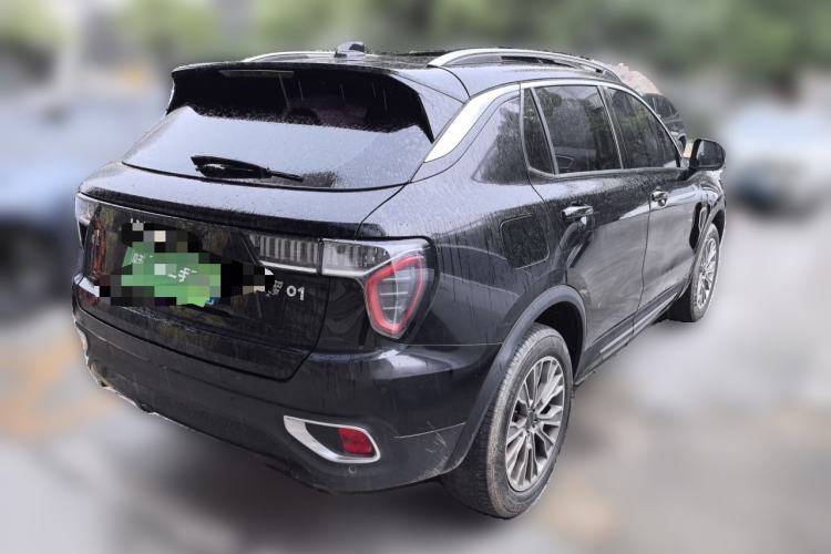 Used Lynk & Co 01 2017 2.0T Two-Wheel-Drive Version Rear Right 45 Deg