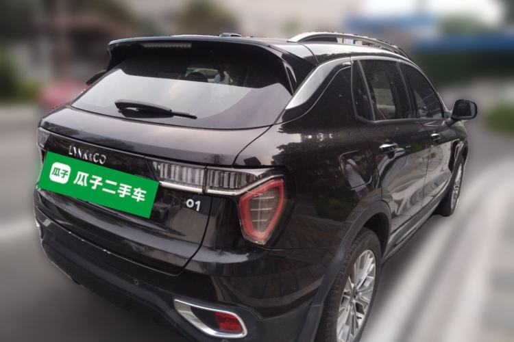 Used Lynk & Co 01 2017 2.0T Two-Wheel-Drive Version Rear Right 45 Deg