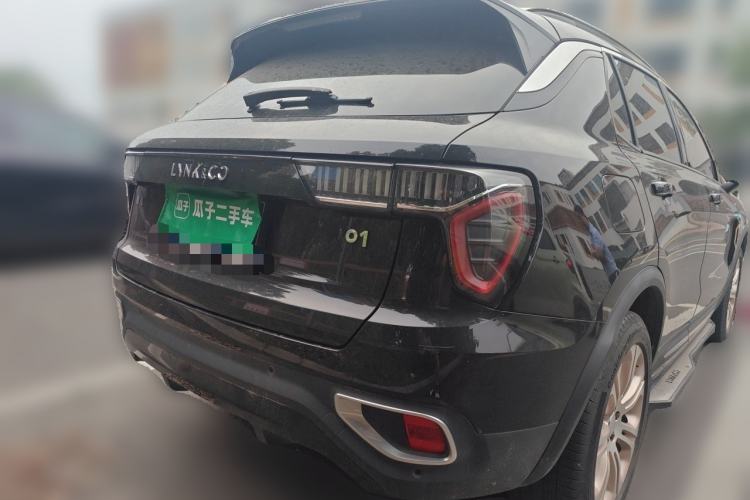Used Lynk & Co 01 2017 2.0T Two-Wheel Drive Pro Edition Rear Right 45 Deg