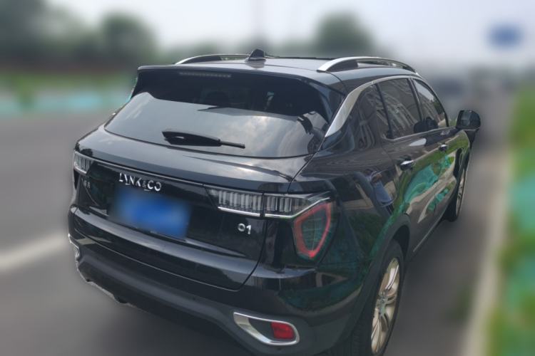 Used Lynk & Co 01 2017 2.0T Two-Wheel Drive Pro Edition Rear Right 45 Deg