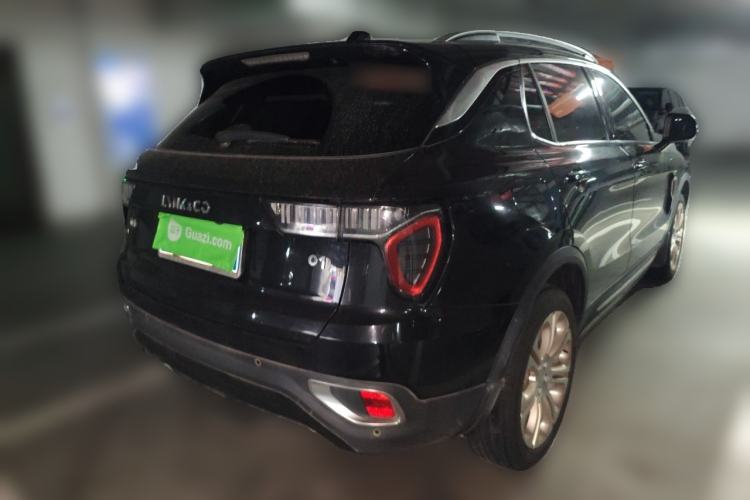 Used Lynk & Co 01 2017 2.0T Two-Wheel Drive Pro Edition Rear Right 45 Deg