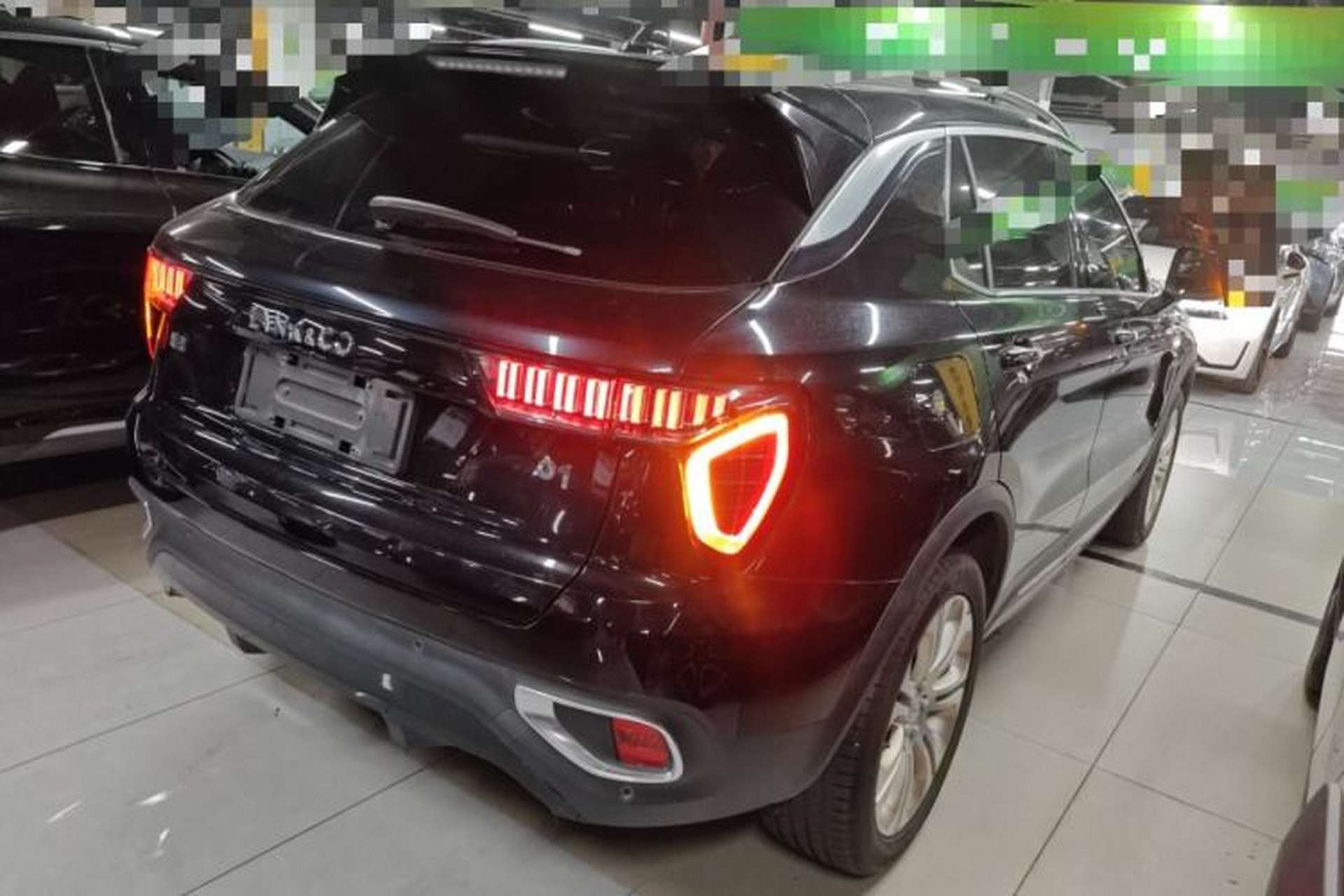 Used Lynk & Co 01 2017 2.0T Two-Wheel Drive Pro Edition Rear Right 45 Deg