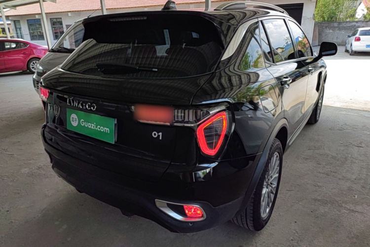 Used Lynk & Co 01 2017 2.0T Two-Wheel-Drive Version Rear Right 45 Deg