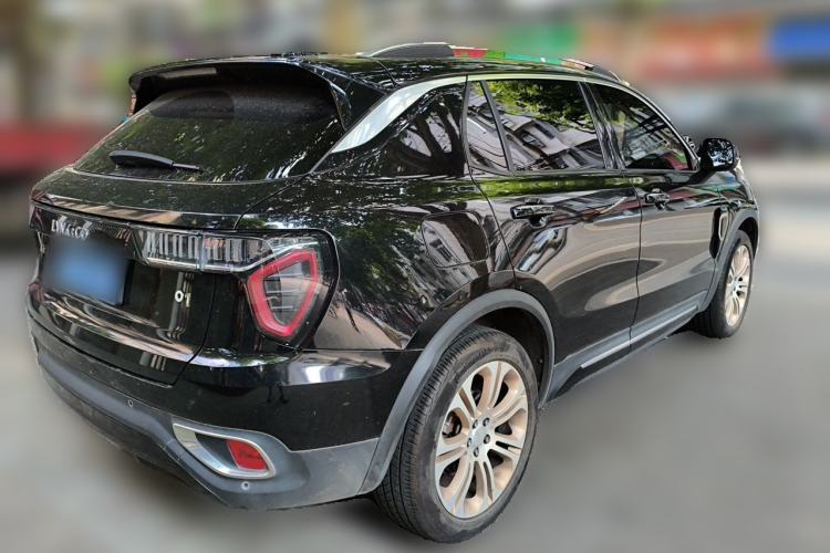 Used Lynk & Co 01 2017 2.0T Two-Wheel Drive Pro Edition Rear Right 45 Deg