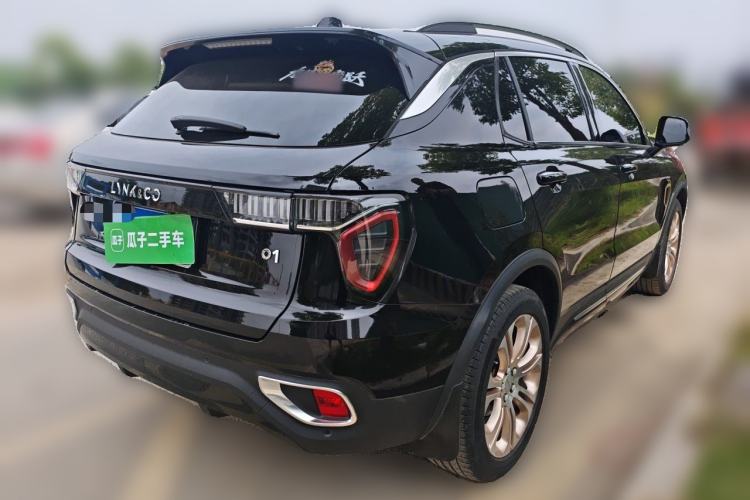 Used Lynk & Co 01 2017 2.0T Two-Wheel Drive Pro Edition Rear Right 45 Deg