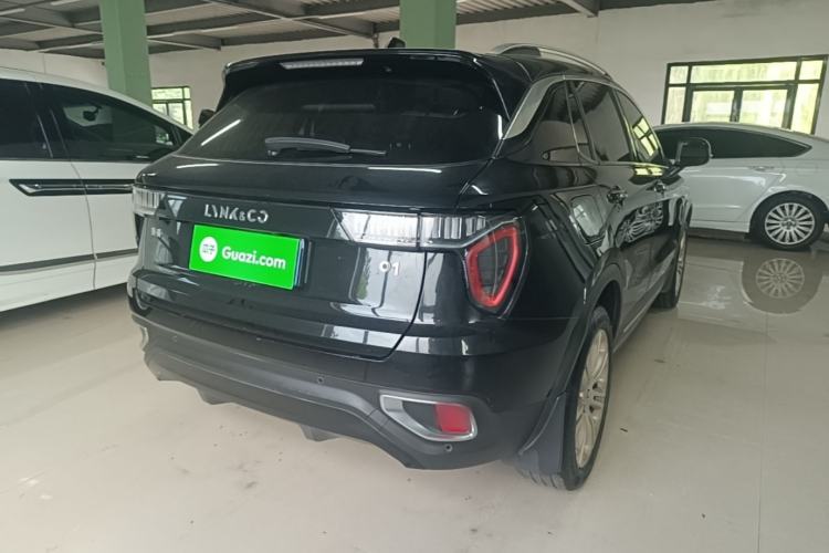 Used Lynk & Co 01 2017 2.0T Two-Wheel Drive Pro Edition Rear Right 45 Deg