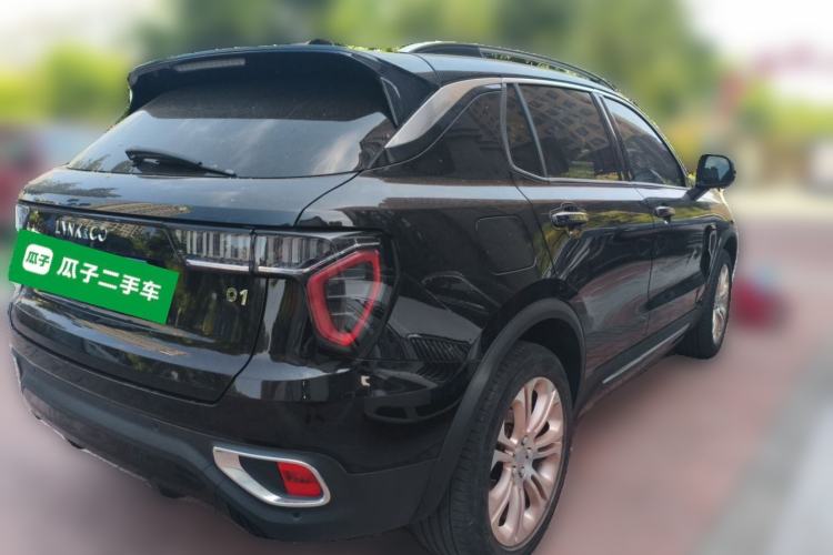 Used Lynk & Co 01 2017 2.0T Two-Wheel Drive Pro Edition Rear Right 45 Deg